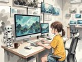 生成式AI的数据污染分析