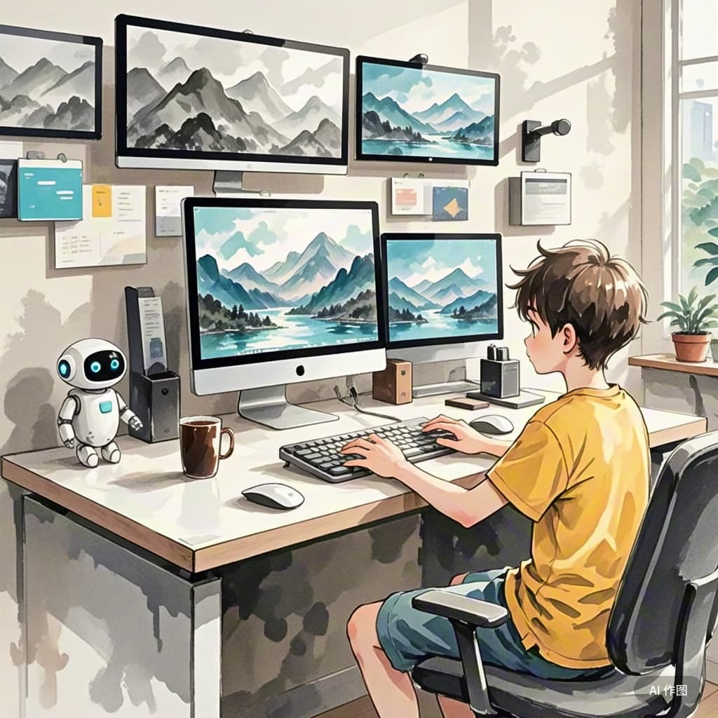 PPT制作新纪元，AI赋能的高效演示艺术-第2张图片-智能PPT-AI智能制作PPT
