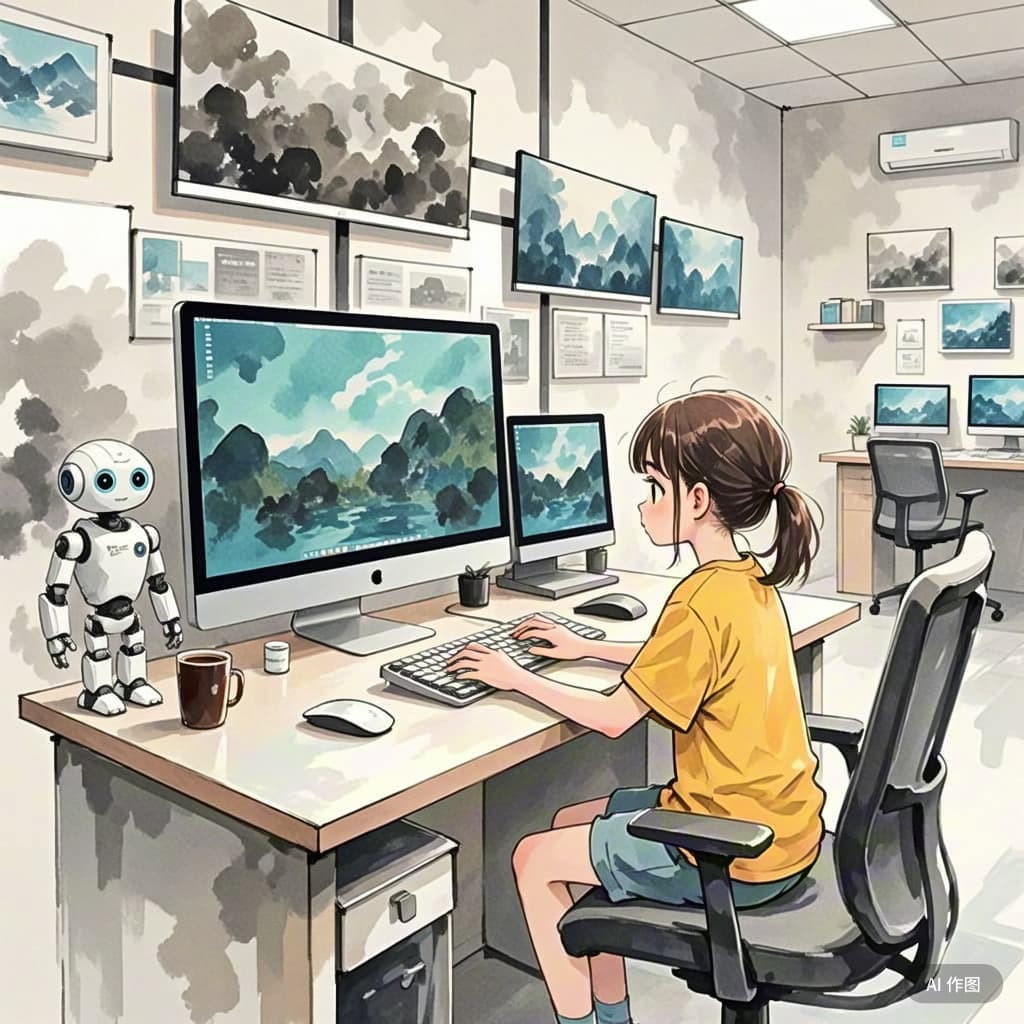 智能配色：AI如何优化PPT视觉-第1张图片-智能PPT-AI智能制作PPT